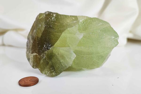 Calcit grün Mineral Geschenk Heilsteine Wassersteine