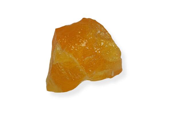 Calcit Orangencalcit Mineral Heilsteine Wassersteine